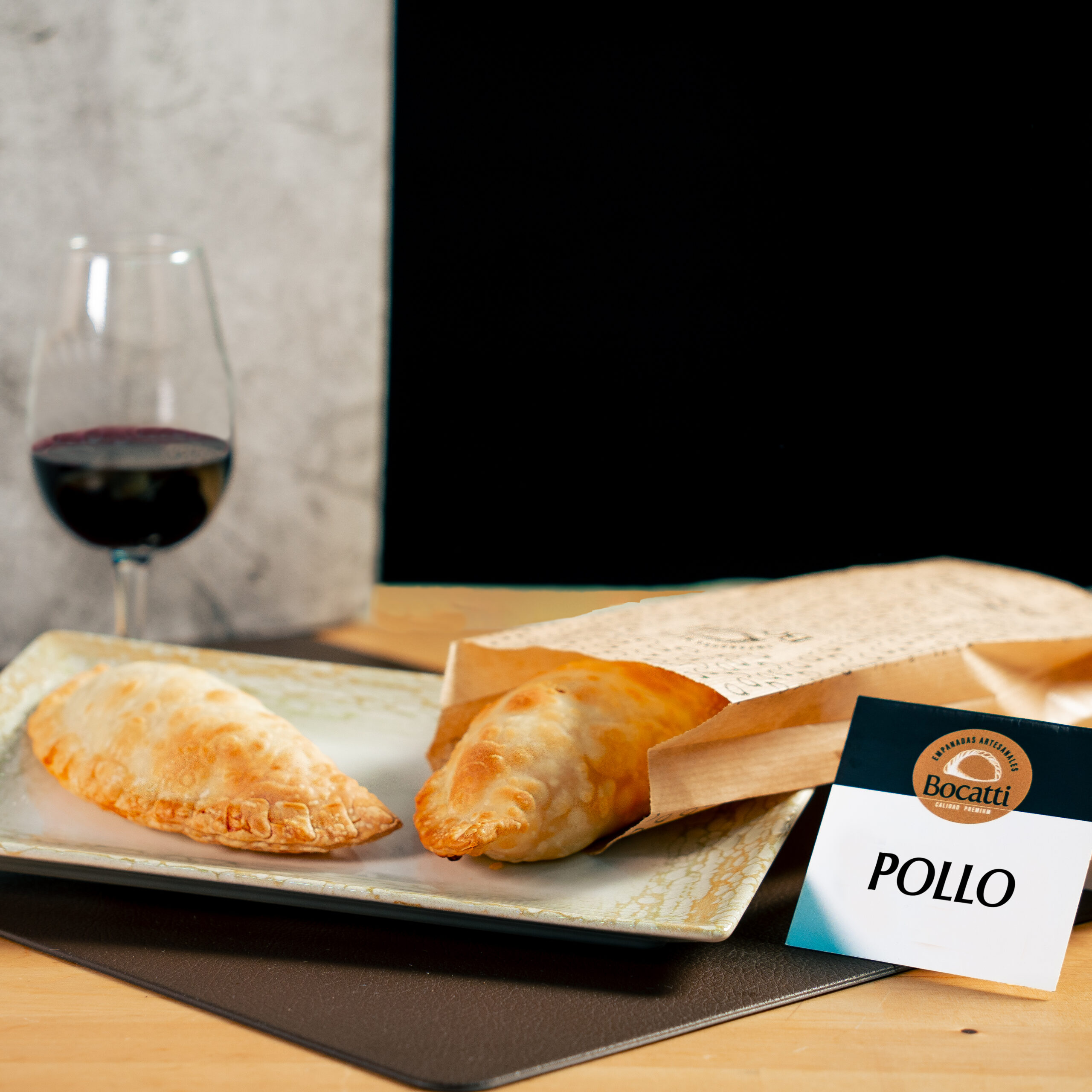 E. Pollo - Formato cuadrado